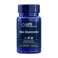 Натуральная добавка Life Extension Bio-Quercetin, 30 вегакапсул
