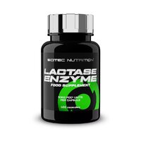 Натуральная добавка Scitec Lactase Enzyme, 100 капсул