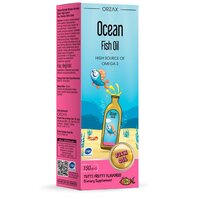 Жирные кислоты Orzax Ocean Fish Oil Syrup, 150 мл