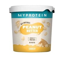 Заменитель питания MyProtein Peanut Butter Crunchy, 1 кг