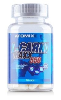 Жиросжигатель Atomixx L-Carni Maxx 550, 60 капсул