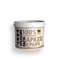 Заменитель питания TOM арахисовая паста кранч, 300 грамм