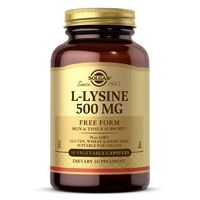 Аминокислота Solgar L-Lysine 500 mg, 50 вегакапсул