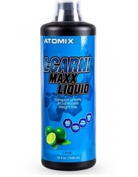 Жиросжигатель Atomixx L-Carni Maxx Liquid, 1 литр