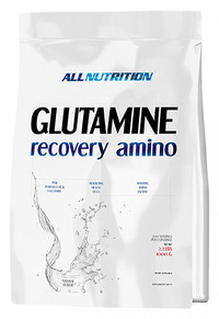 Аминокислота AllNutrition Glutamine Recovery Amino, 1 кг