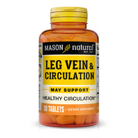 Натуральная добавка Mason Natural Leg Vein &amp; Circulation, 30 таблеток