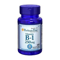 Витамины и минералы Puritan's Pride Vitamin B-1 250 mg, 100 таблеток