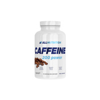 Предтренировочный комплекс AllNutrition Caffeine 200 power, 100 капсул