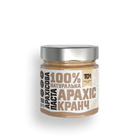 Заменитель питания TOM Арахисовая паста кранч, 180 грамм - стекло