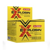 Предтренировочный комплекс Nutrend Explosin, 20*9 грамм