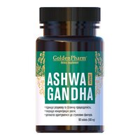 Натуральная добавка Golden Pharm Ashwagandha, 90 таблеток