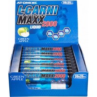 Жиросжигатель Atomixx L-Carni Maxx Liquid, 20 ампул/уп