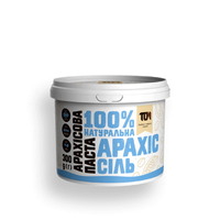 Заменитель питания TOM Арахисовая паста с солью, 300 грамм