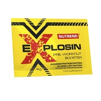 Предтренировочный комплекс Nutrend Explosin, 9 грамм