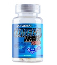 Жирные кислоты Atomixx Omega Maxx 1000, 90 капсул