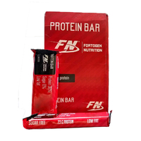Батончик Fortogen Protein Bar 38%, 24*60 грам