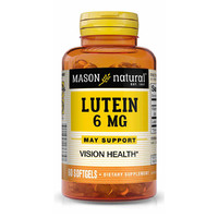 Натуральная добавка Mason Natural Lutein 6 mg, 60 капсул