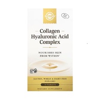 Препарат для суставов и связок Solgar Collagen Hyaluronic Acid Complex, 30 таблеток