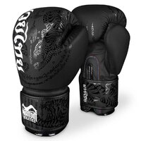 Перчатки для бокса и единоборств Перчатки боксерские Phantom Muay Thai, Black