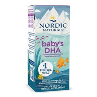 Жирні кислоти Nordic Naturals Baby's DHA, 60 мл