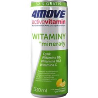 Витамины и минералы 4MOVE Active Vitamin Vitamins &amp; Minerals, 330 мл