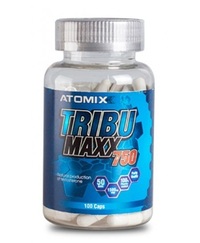 Стимулятор тестостерона Atomixx Tribu Maxx 750, 100 капсул