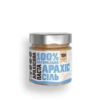 Заменитель питания TOM Арахисовая паста с солью, 180 грамм - стекло