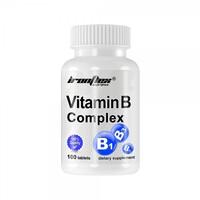 Витамины и минералы IronFlex Vitamin B Complex, 100 таблеток