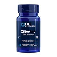 Натуральная добавка Life Extension Citicoline, 60 вегакапсул
