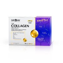 Препарат для суставов и связок Orzax Day2Day The Collagen MAG Plus, 30 пакетиков