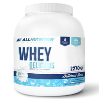 Протеин AllNutrition Whey Delicious, 2.27 кг