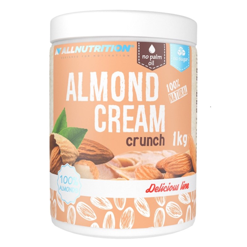 Замінник харчування AllNutrition Almond Cream Crunch, 1 кг - Delicious Line