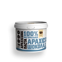 Заменитель питания TOM Арахисовая паста с шоколадом и солью кранч, 300 грамм