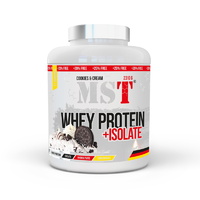 Протеин MST Whey Protein + Isolate, 2.3 кг