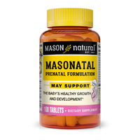 Витамины и минералы Mason Natural Masonatal Prenatal Formulation, 100 таблеток