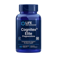 Натуральна добавка Life Extension Cognitex Elite Pregnenolone, 60 таблеток
