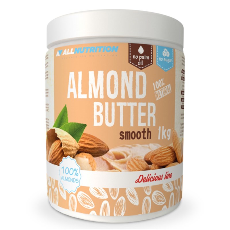 Заменитель питания AllNutrition Almond Butter Smooth, 1 кг