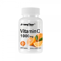 Вітаміни та мінерали IronFlex Vitamin C, 200 таблеток