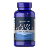 Вітаміни та мінерали Puritan's Pride Ultra Vita Man Time Release, 180 каплет