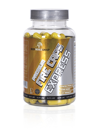 Жироспалювач Body World Group Fire Caps Express, 120 капсул