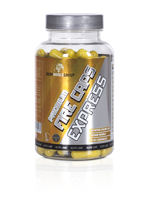 Жироспалювач Body World Group Fire Caps Express, 120 капсул