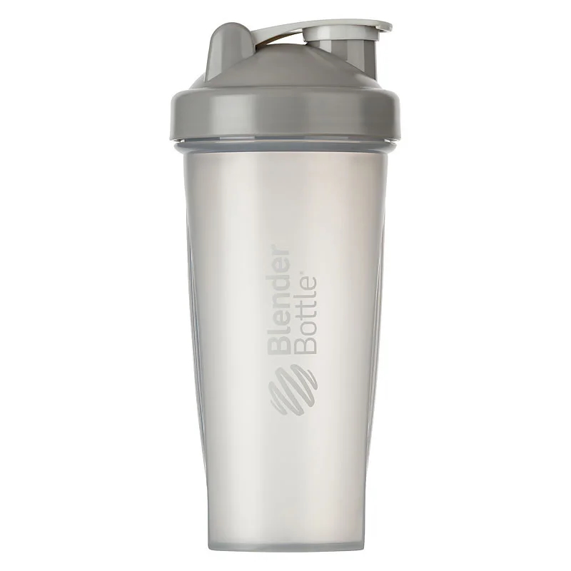 Шейкер BlenderBottle Classic з шариком 820 мл, Grey