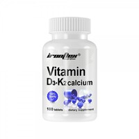 Витамины и минералы IronFlex Vitamin D3 + K2 Calcium, 100 таблеток