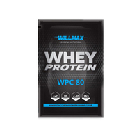 Протеин Willmax Whey Protein 80, 40 грамм