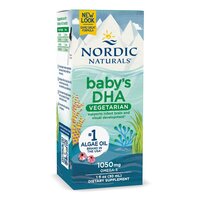 Жирні кислоти Nordic Naturals Baby's DHA Vegetarian, 30 мл