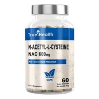 Амінокислота True Health NAC 600 mg, 60 вегакапсул