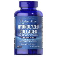 Препарат для суставов и связок Puritan's Pride Hydrolyzed Collagen, 180 каплет