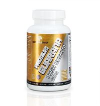 Передтренувальний комплекс Body World Group Guarana Push System, 60 капсул