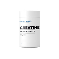 Креатин Willmax Creatine Monohydrate, 500 грамм
