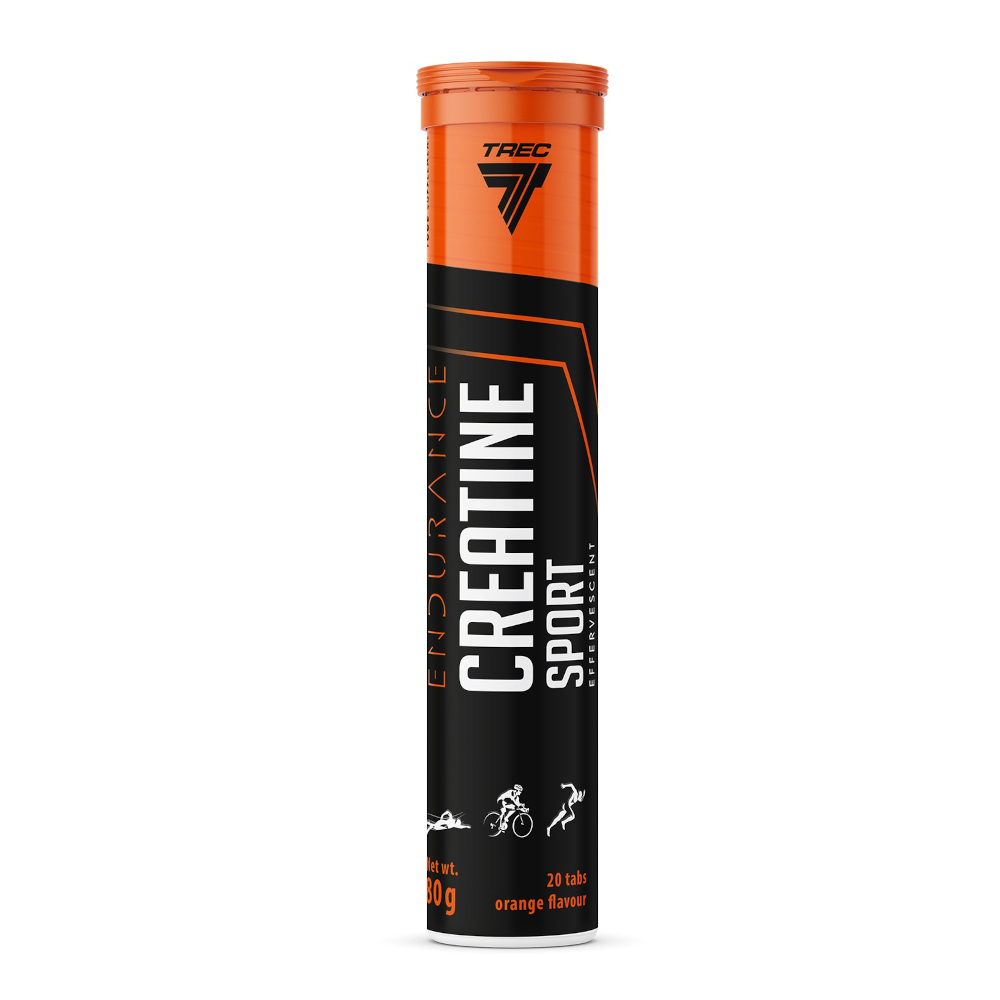 Креатин Trec Nutrition Creatine Sport Effervescent, 20 таблеток
